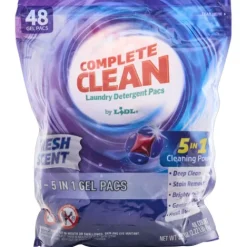 5 In 1 Complete Clean Laundry Detergent Pacs^Lidl Hot