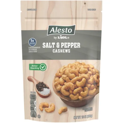 Alesto Cashews, Salt & Pepper^Lidl Online