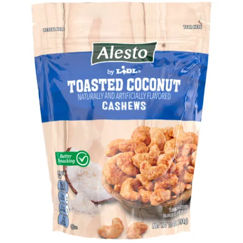 Alesto Cashews, Toasted Coconut^Lidl Sale