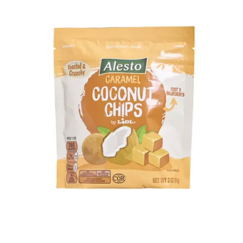 Alesto Coconut Chips, Caramel^Lidl Discount