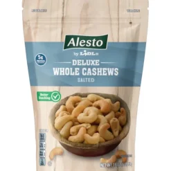 Alesto Deluxe Whole Cashews, Roasted & Salted^Lidl Discount