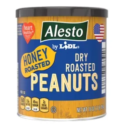 Alesto Dry Honey Roasted Peanuts^Lidl New