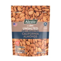 Alesto Dry Roasted California Almonds, Unsalted^Lidl Discount