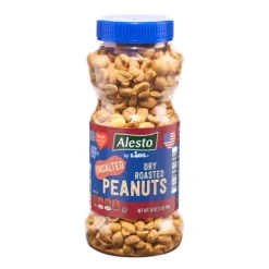 Alesto Dry Roasted Peanuts, Unsalted^Lidl Hot