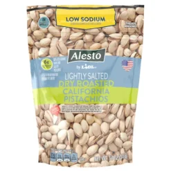 Alesto Dry Roasted Pistachios, Lightly Salted/Sea Salt^Lidl