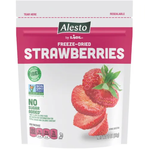 Alesto Freeze-Dried Fruit, Strawberries^Lidl Best