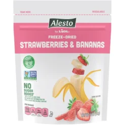Alesto Freeze-Dried Fruit, Strawberries & Bananas^Lidl Sale