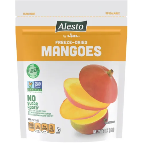 Alesto Freeze-Dried Fruit, Mangoes^Lidl Online