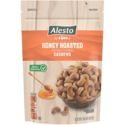 Alesto Honey Roasted Cashews^Lidl Discount