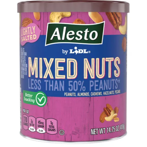 Alesto Mixed Nuts^Lidl Outlet