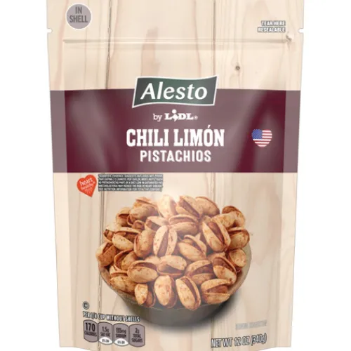 Alesto Pistachios, Chili Limón^Lidl New