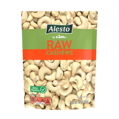Alesto Raw Cashews^Lidl Clearance