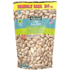 Alesto Roasted Salted Pistachios, Family Size^Lidl Online