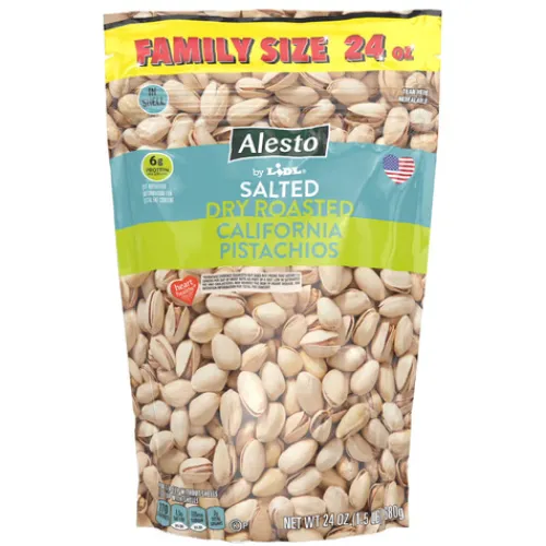 Alesto Roasted Salted Pistachios, Family Size^Lidl Online