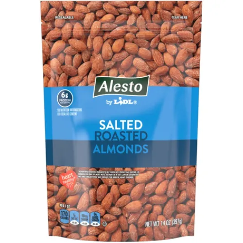 Alesto Salted Roasted Almonds^Lidl Clearance