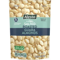 Alesto Salted Roasted Guara Almonds^Lidl