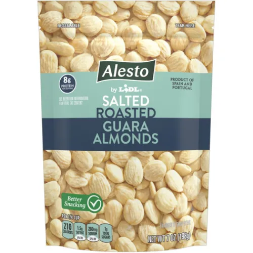 Alesto Salted Roasted Guara Almonds^Lidl