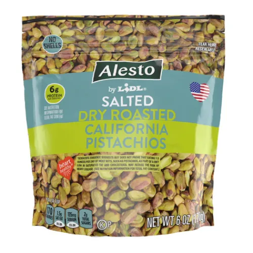 Alesto Sea Salt Dry Roasted Pistachios^Lidl New