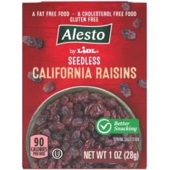 Alesto Seedless California Raisins^Lidl Discount