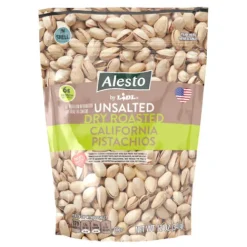 Alesto Unsalted Dry Roasted Pistachios^Lidl New