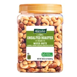 Alesto Unsalted Roasted Deluxe Mixed Nuts^Lidl Outlet