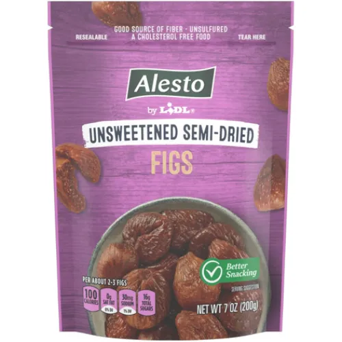 Alesto Unsweetened Semi-Dried Figs^Lidl Online