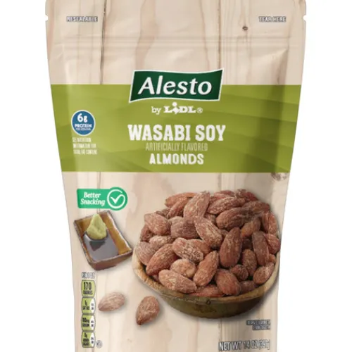 Alesto Wasabi Soy Almonds^Lidl New