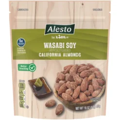 Alesto Wasabi Soy Almonds^Lidl Discount