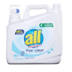 All® Free & Clear Laundry Detergent^Lidl Online