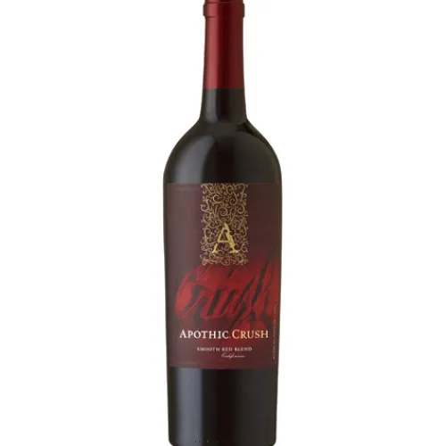 Apothic Crush Smooth Red Blend^Lidl Clearance