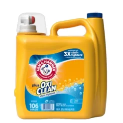 Arm & Hammer™ Plus Oxi Clean™ Liquid Laundry Detergent, Fresh Scent^Lidl New