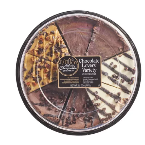 Atlanta Cheesecake Company® Frozen Chocolate Lovers' Variety Cheesecake^Lidl Hot