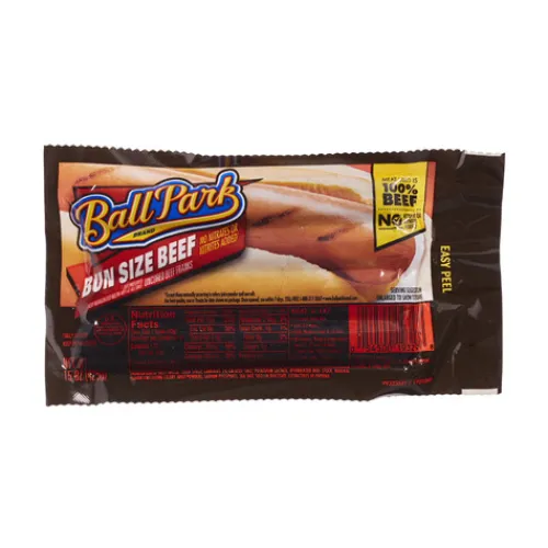 Ball Park® Bun Size Beef Franks^Lidl Outlet