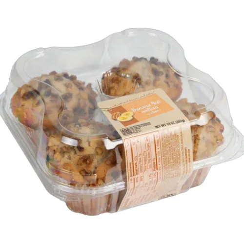 Banana Nut Muffins^Lidl Hot