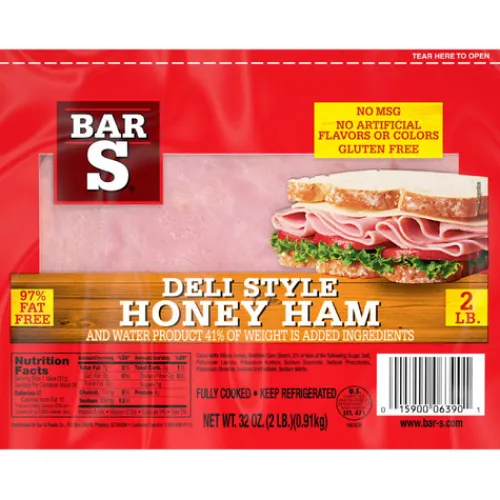 Bar-S® Deli Style Honey Ham^Lidl Best