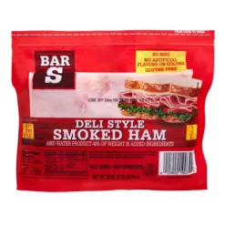 Bar-S® Deli Style Smoked Ham^Lidl Discount