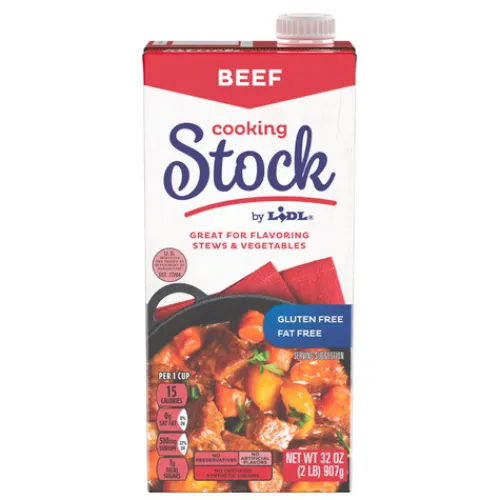 Beef Cooking Stock^Lidl Discount