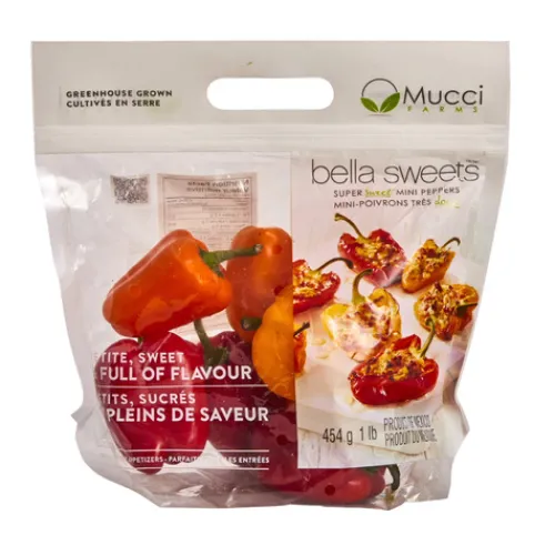 Bella Sweets™ Super Sweet Mini Peppers^Lidl