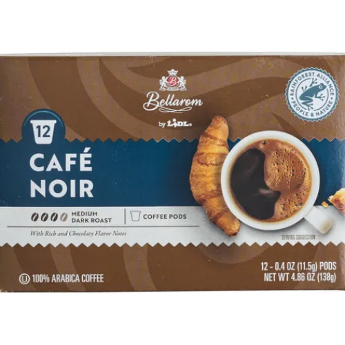 Bellarom Café Noir Dark Roast Coffee Pods^Lidl Sale