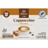 Bellarom Cappuccino Single Serve Coffee Pods, Caramel^Lidl New