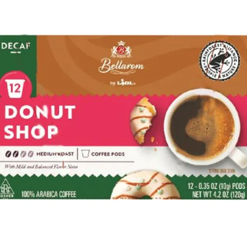 Bellarom Coffee Pods, Decaf^Lidl