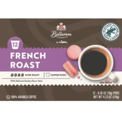 Bellarom Coffee Pods, French Roast^Lidl Best