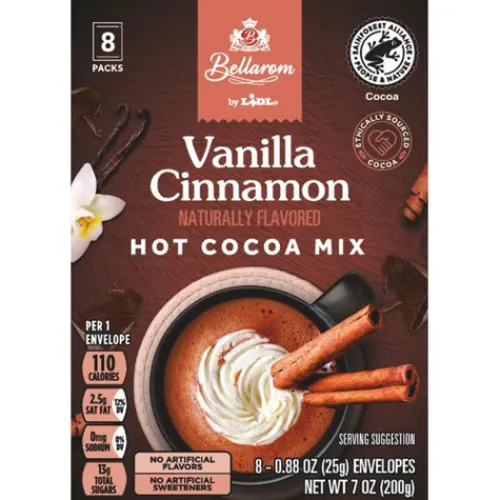 Bellarom Flavored Hot Cocoa Mix, Vanilla Cinnamon^Lidl