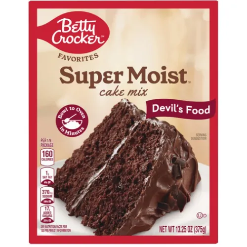 Betty Crocker™ Cake Mix, Super Moist Devil'S Food^Lidl Discount