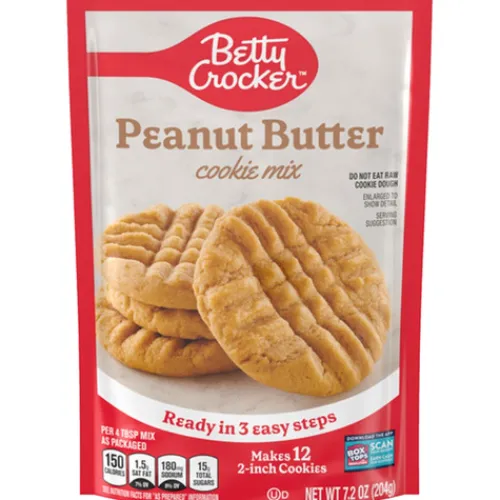 Betty Crocker™ Cookie Mix, Peanut Butter^Lidl New