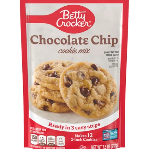 Betty Crocker™ Cookie Mix, Chocolate Chip^Lidl Hot