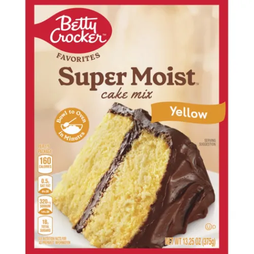 Betty Crocker™ Yellow Cake Mix^Lidl Online