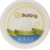 Bio King Biodegradable Round Plate, 10 In.^Lidl