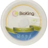 BioKing Biodegradable Round Plate, 9 In.^Lidl Clearance