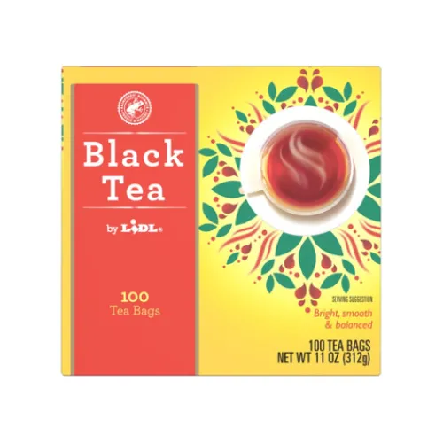 Black Tea Bags^Lidl Outlet
